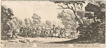 JACQUES CALLOT Les Grandes Misères de la Guerre.